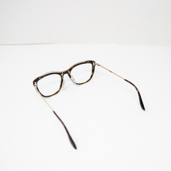 Prada Women's VPR04V VPR/04V Full Rim Optical Frame Reading Glasses Tortoise - Picture 4 of 5